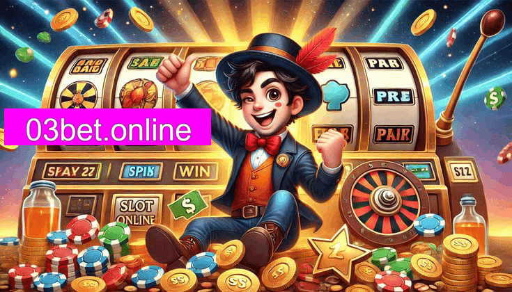 Conta 03BET sincronizada site e app