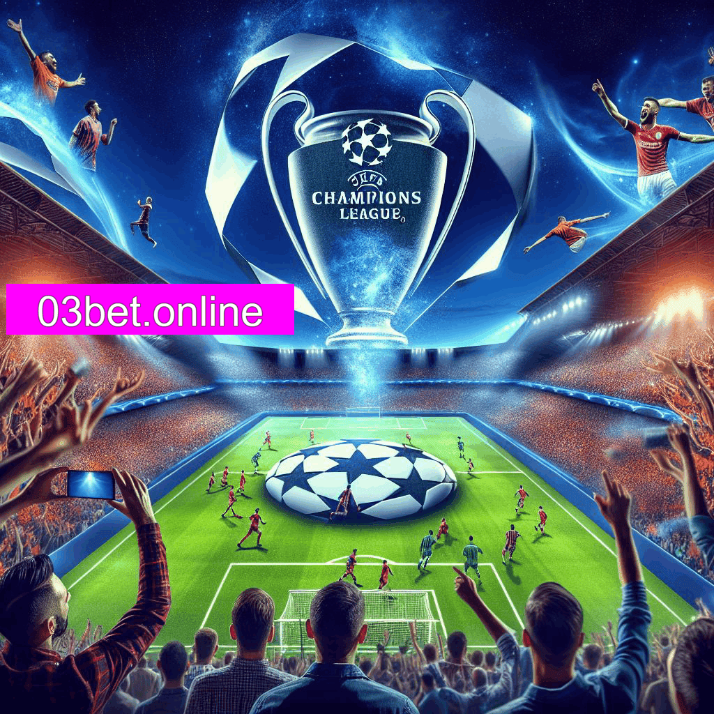 Apostas futebol ao vivo 03BET - odds competitivas