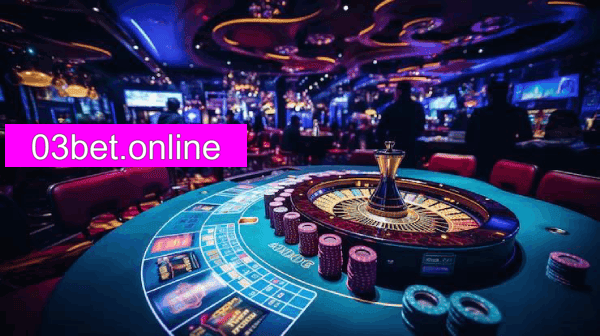 Cassino ao vivo 03BET dealers