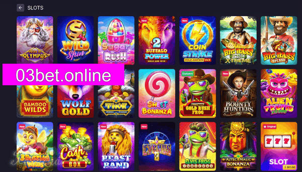 Aplicativo móvel 03BET para iOS e Android