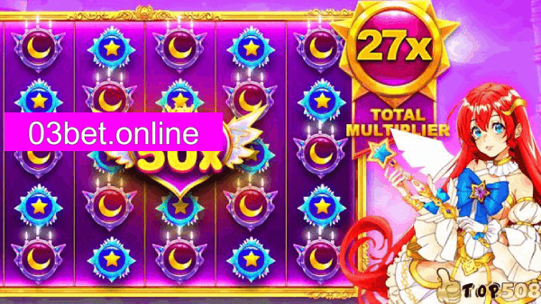 Starlight Princess - Slot game com multiplicadores na 03BET