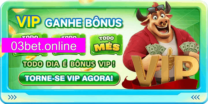 Cashback VIP 03BET - reembolso semanal